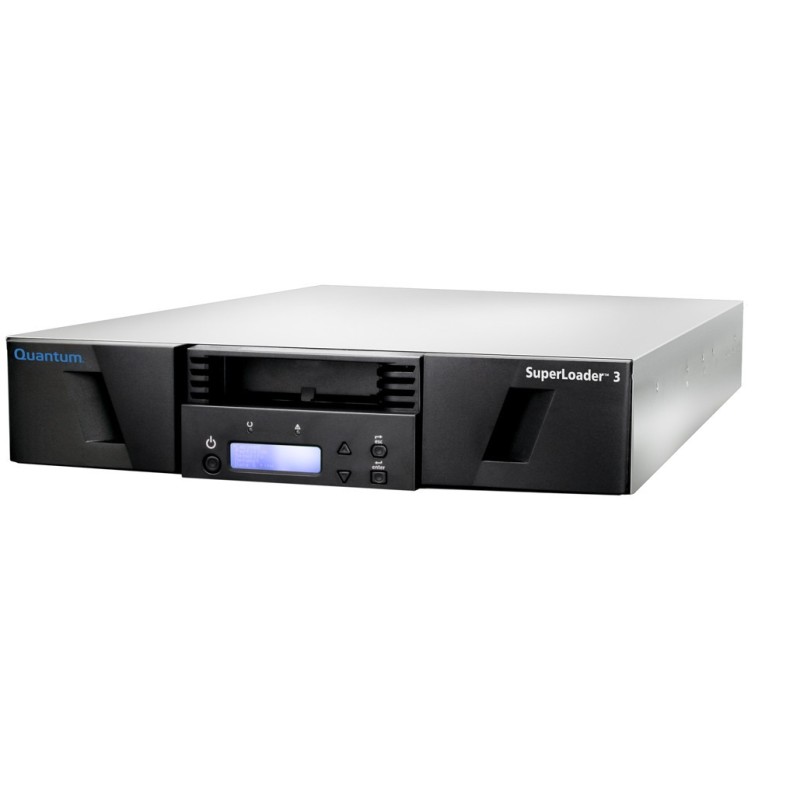 SuperLoader 3 with (Model C) drive(s) - Tape Autoloader - 48 TB / 120 TB - St...